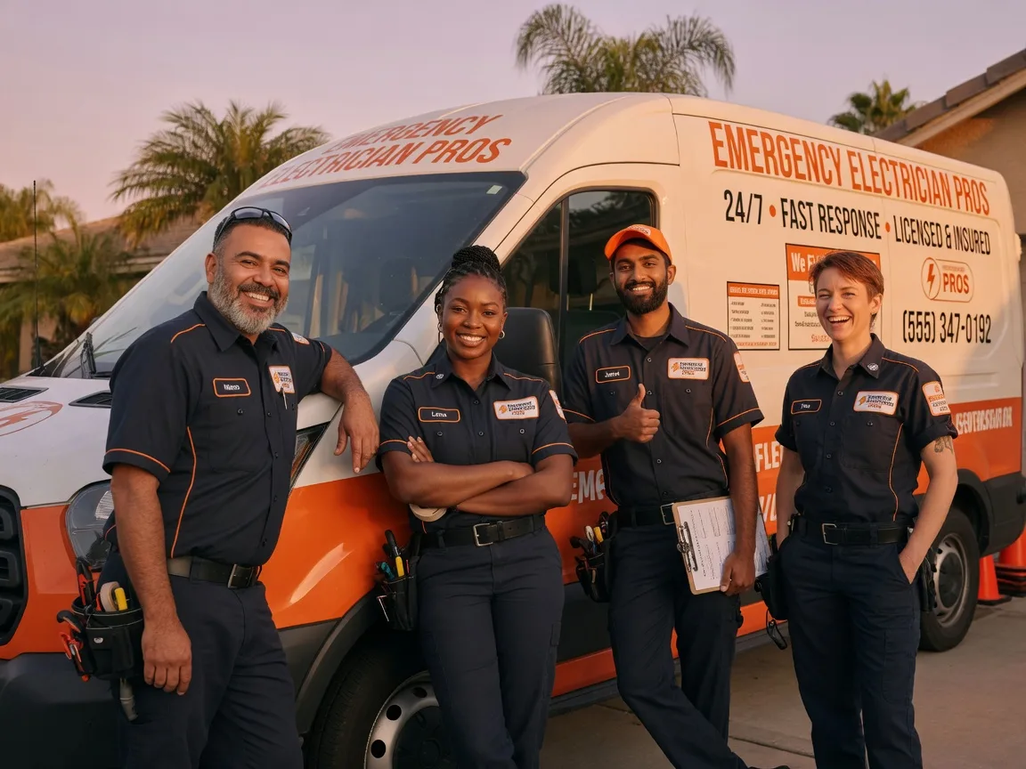 Emergency Electrician company in Elk River, MN